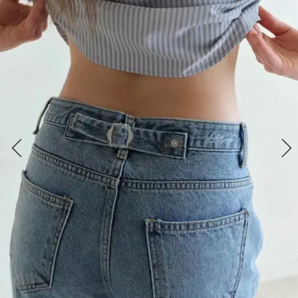[BUNJANG] Lily Cote Ricotta Denim Pants Size S / 릴리코츠 리코타 데님 팬츠 S