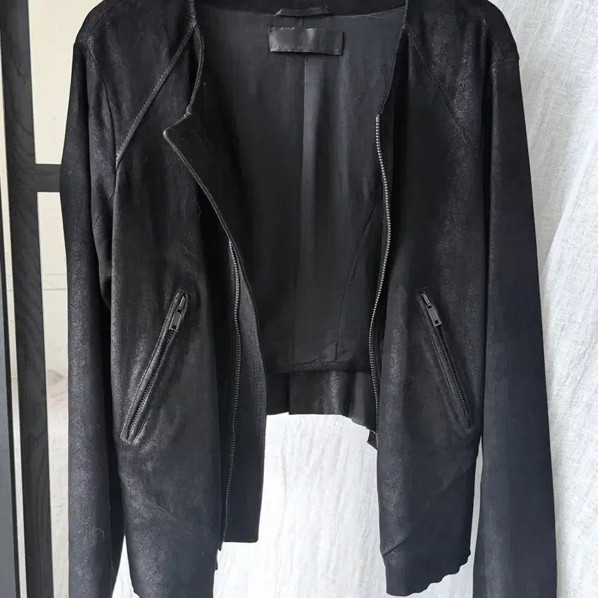 [BUNJANG] Haider Ackermann 2010 SS Suede Leather Jacket / 하이더 아커만 10SS 스웨이드 레더 재킷