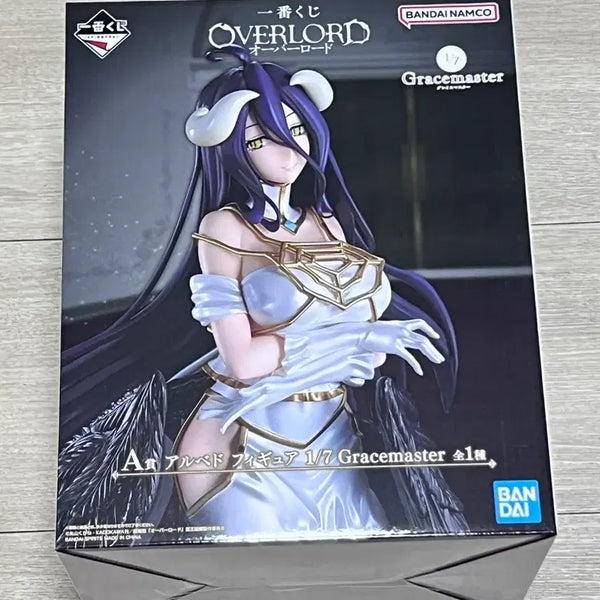 [BUNJANG] Overlord Albedo A Prize Figure (Sealed) / 미개봉)오버로드 알베도a상