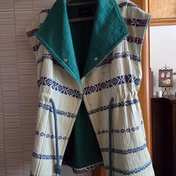 [BUNJANG] Isabel Marant Convertible Coat Vest / 이자벨마랑 코트겸  조끼
