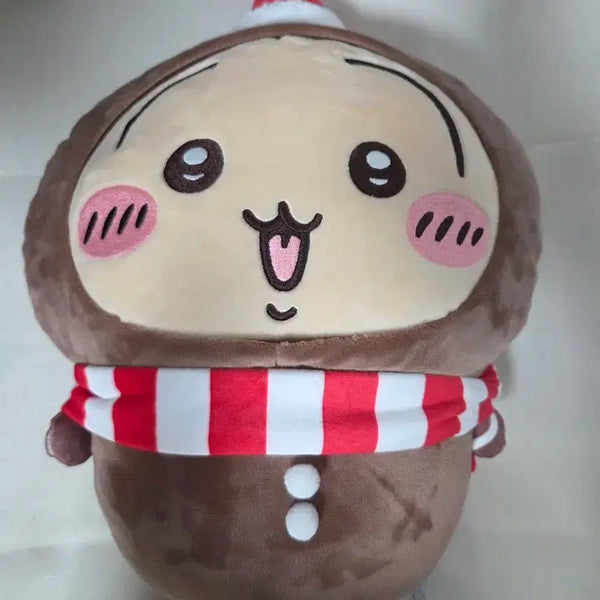 [BUNJANG] Chiikawa Ginger Bread Usagi Plush / 치이카와 진저맨 우사기