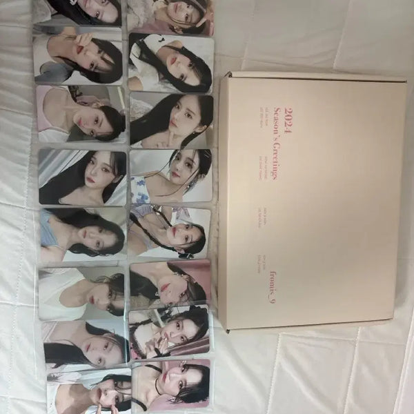 [BUNJANG] fromis_9 2024 Season's Greetings Photocard Set / 프로미스나인 2024 시즌그리팅 포토카드 set