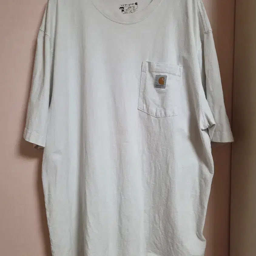 [BUNJANG] Carhartt Short Sleeve Pocket T-Shirt / Carhartt 반팔 포켓 티셔츠