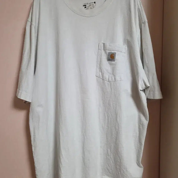 [BUNJANG] Carhartt Short Sleeve Pocket T-Shirt / Carhartt 반팔 포켓 티셔츠