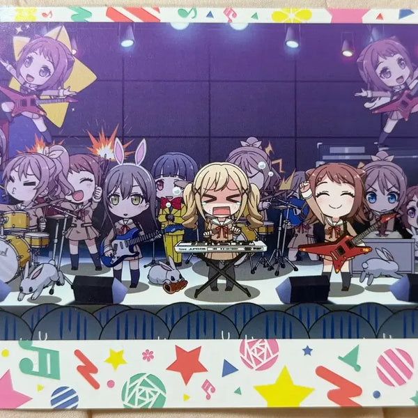 [BUNJANG] BanG Dream! Arisa Ichigaya Cafe Special Photocard / 뱅드림 아리사 특전 카드 포핀파티 카페 걸즈밴드파티