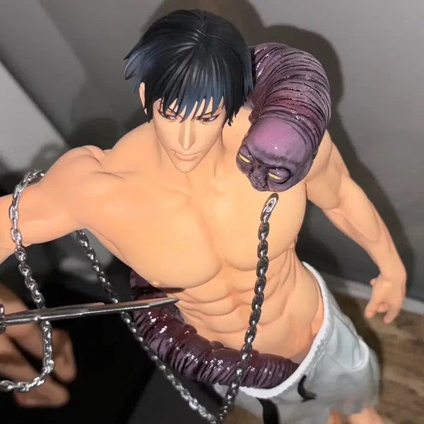 [BUNJANG] Neon Studio Fushiguro Toji Resin Figure / 주술회전 Neon 후시구로 토우지 레진 피규어 팔아요