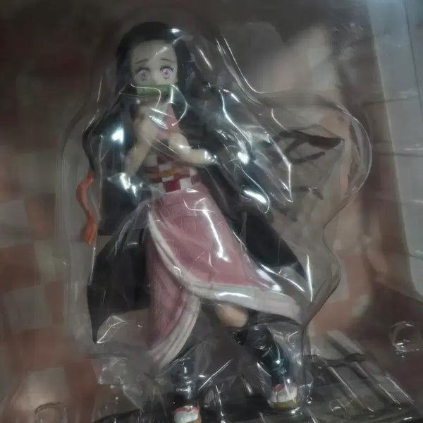[BUNJANG] Ichiban Kuji Demon Slayer: Mugen Train Arc Prize E Nezuko Kamado Figure (Sealed) / 미개봉 택포 3.8) 제일복권 귀멸의 칼날 무한열차편 E상 카마도 네즈코