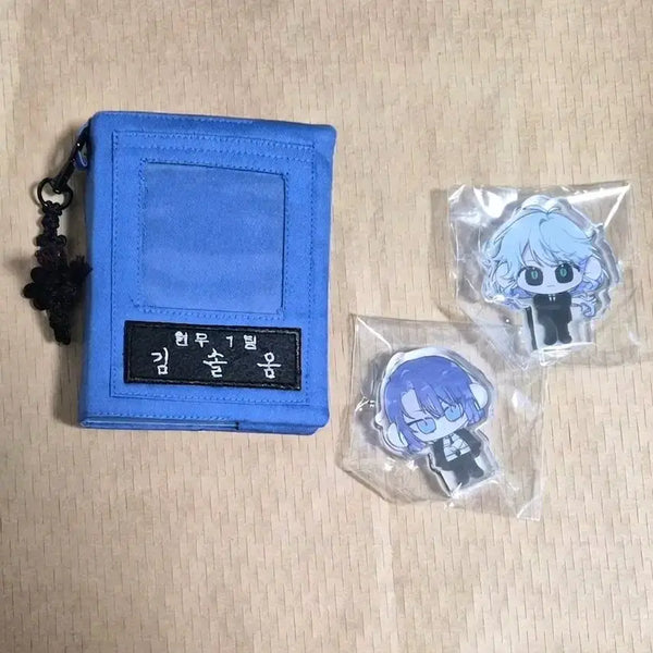 [BUNJANG] Kaidan Shutsugen Kim Sol-eum Bundle Set / 괴담출근 김솔음 콜북 및 아크릴 일괄