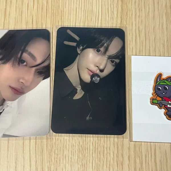 [BUNJANG] EVERGLOW Woongbin Entrance Mission Photocard / 에버라이즈 원빈 입장 미션 포카
