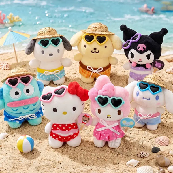 [BUNJANG] Sanrio Vacation Keyring / 산리오 바캉스키링
