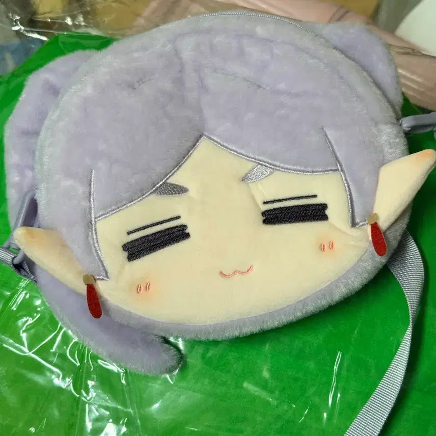 [BUNJANG] Frieren: Beyond Journey's End Frieren Face Bag / 장송의 프리렌 프리렌 얼굴 가방