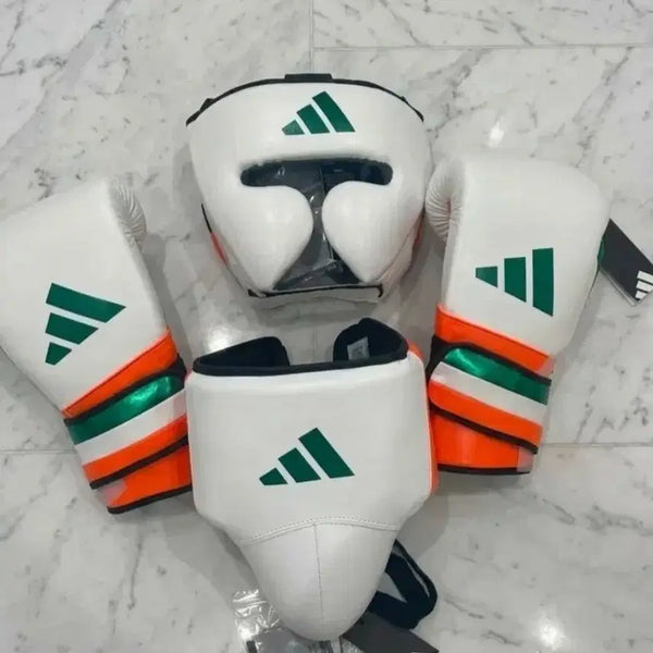 [BUNJANG] Adidas Conor McGregor Edition Headgear & Gloves Set / 아디다스 코너 맥그리거 에디션  헤드기어 & 글러브 세트