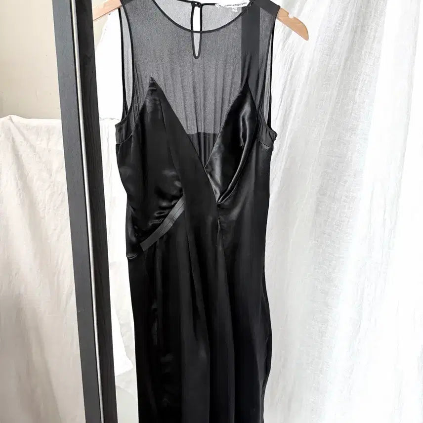[BUNJANG] Hussein Chalayan 2009 Silk Panel Dress / 후세인 샬라얀 2009 실크 패널 드레스