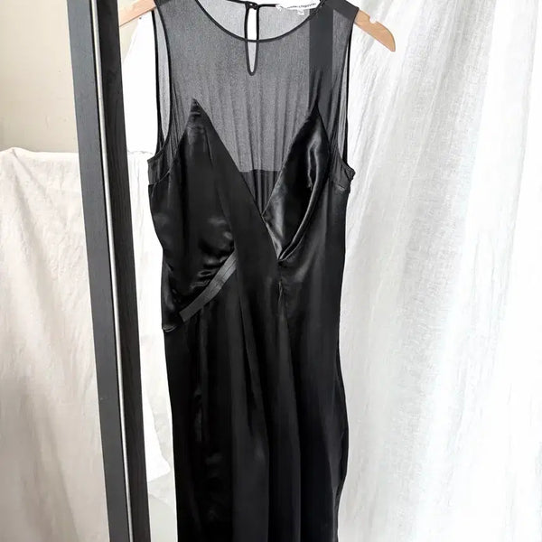 [BUNJANG] Hussein Chalayan 2009 Silk Panel Dress / 후세인 샬라얀 2009 실크 패널 드레스