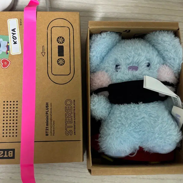 [BUNJANG] BT21 Koya Minini Stereo Plush / BT21 코야 미니니 스트레오 인형