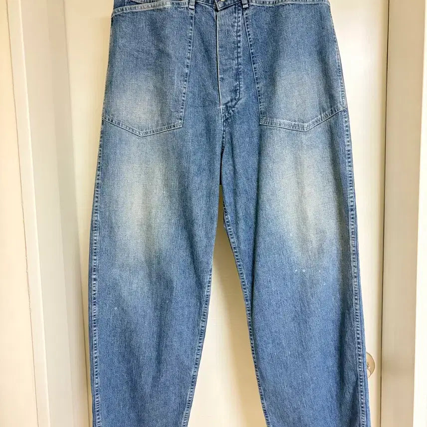 [BUNJANG] Mati and Sons M35 Military Denim / [2] 마티앤선즈 M35 밀리터리 데님