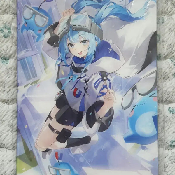 [BUNJANG] Stellive Arabishitaebi Birthday Acrylic Panel / 스텔라이브 아라하시타비 생일 아크릴 패널