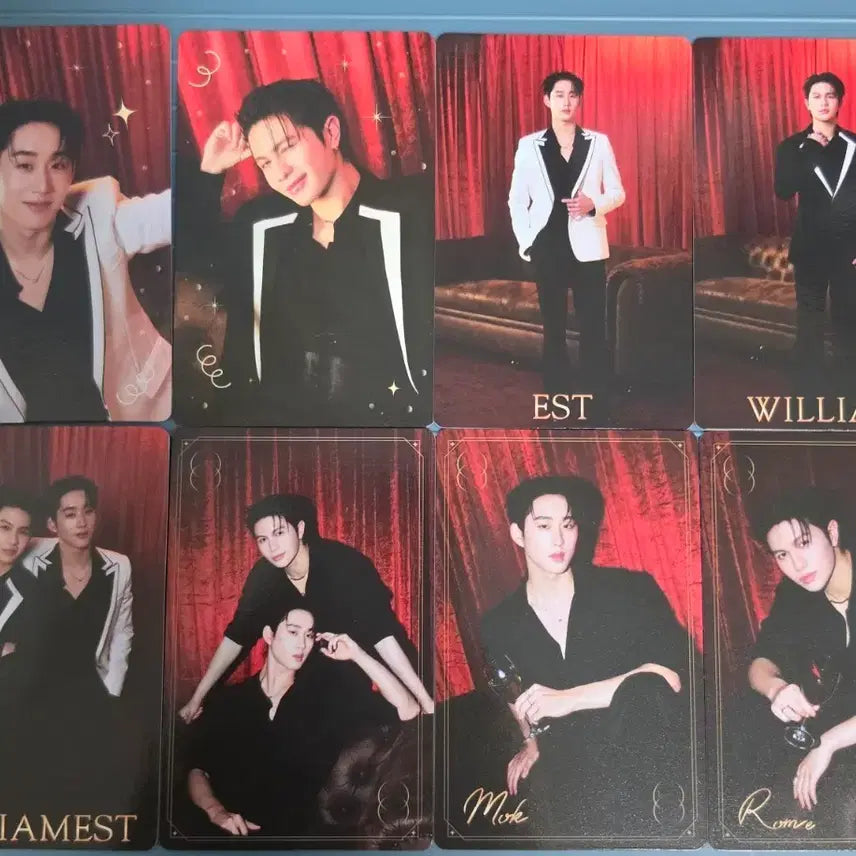 [BUNJANG] GMMTV MINTY Makdangwan Photocard WillET / GMMTV 미앤티 막단관 포토카드 윌엣