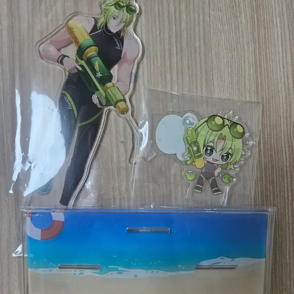 [BUNJANG] Michu Virtual Canne Acrylic Stand Summer Set / 미츄 버츄얼 캐니 아크릴스탠드 여름 세트 버튜버