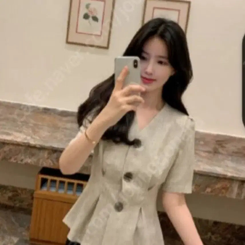 [BUNJANG] Benito Jacket Blouse Size 55 / 실착2회.베니토 자켓 블라우스 55사이즈