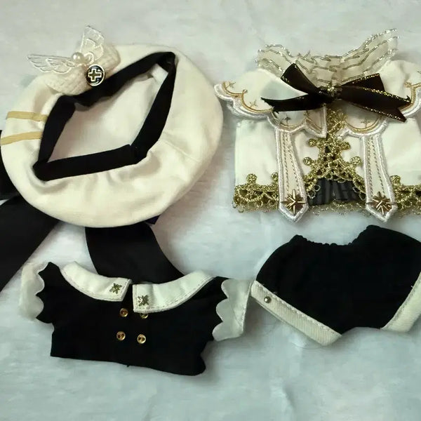 [BUNJANG] 10cm Doll Choir Outfit Set / 10cm 솜인형 인형옷 성가대