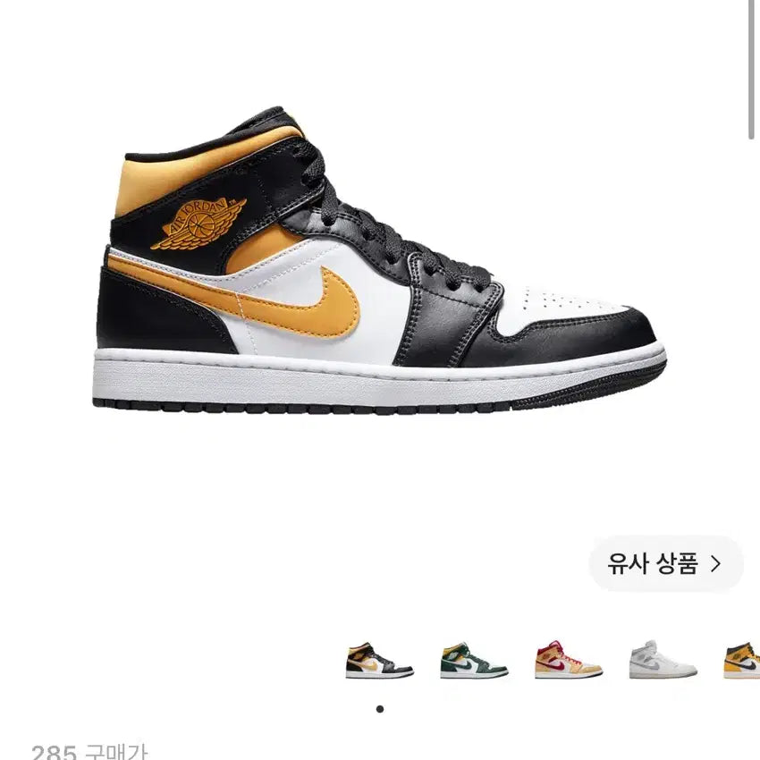 [BUNJANG] Jordan Fallen Size 285 / 조던 폴른