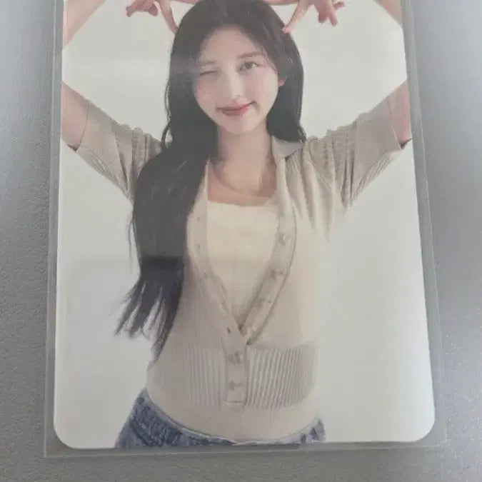 [BUNJANG] IVE Gaeul Double-Sided Photocard / 아이브 가을 양면 포카