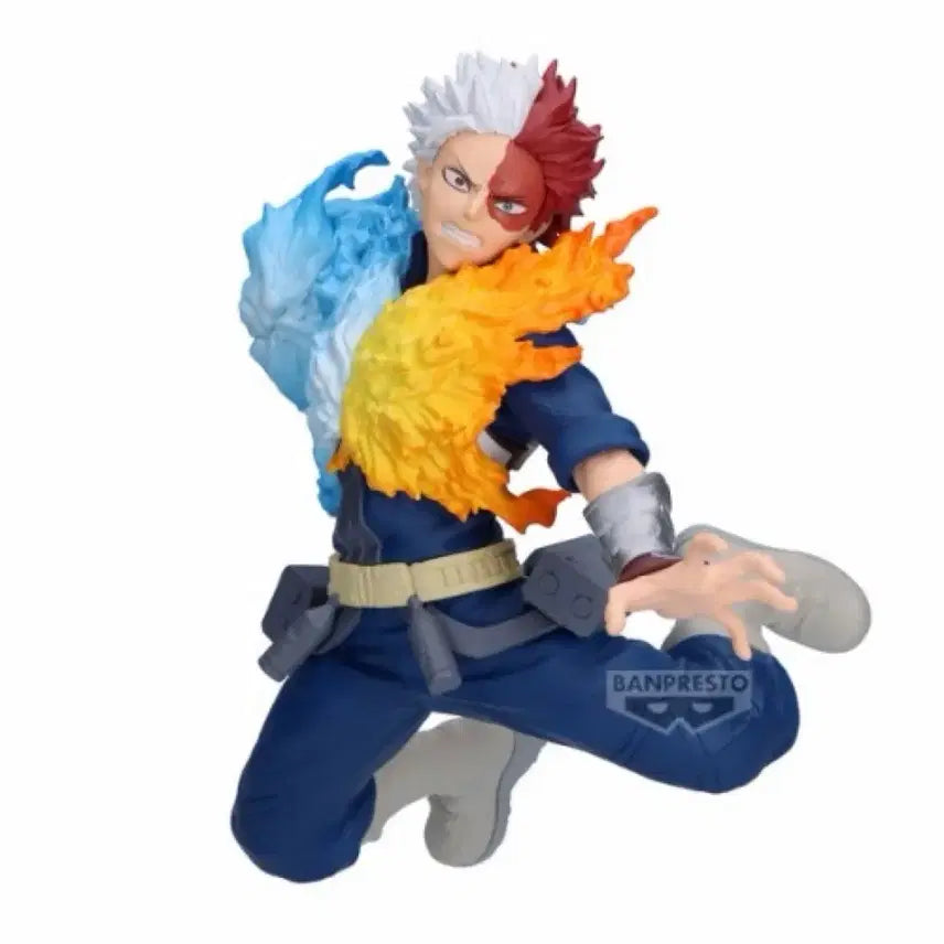 [BUNJANG] My Hero Academia Maximatic Todoroki Figure (Unsealed) / 나의 히어로 아카데미아 맥시매틱 토도로키 피규어 개봉양품