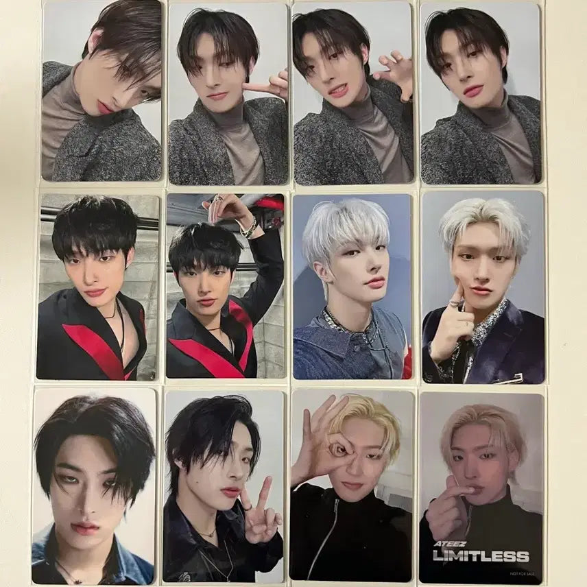 [BUNJANG] ATEEZ Mingi Photocard Set / 에이티즈 민기 포토카드 세트