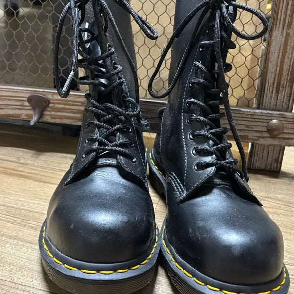 [BUNJANG] Dr. Martens 1919 10-Eye Boot / 닥터마틴 1919 10홀 250
