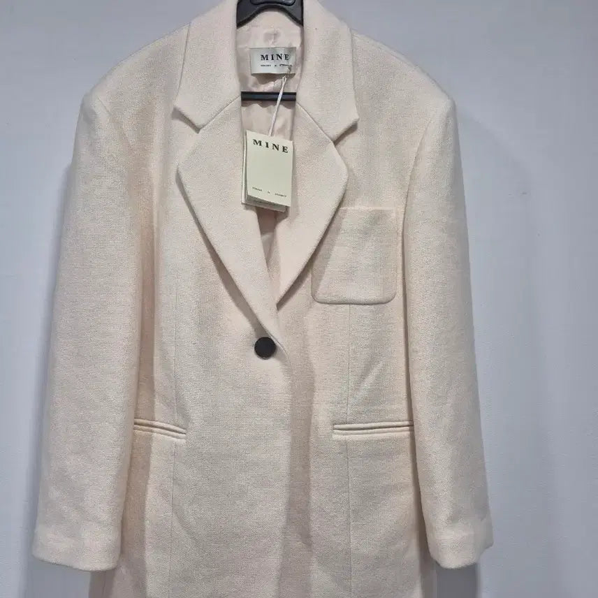 [BUNJANG] Mine Women's Wool Jacket Size 76 / 한섬 마인 여성 울 자켓