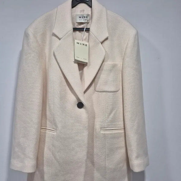 [BUNJANG] Mine Women's Wool Jacket Size 76 / 한섬 마인 여성 울 자켓