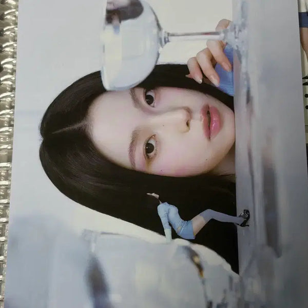 [BUNJANG] NMIXX Haewon Serenades A5 Postcard Jinni / 엔믹스 헤레나데 a5 엽서 규진