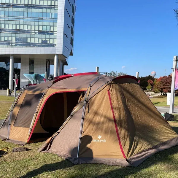 [BUNJANG] Snow Peak Land Lock TP-670SR Shelter Tent / 스노우피크 랜드락 tp-670sr 쉘터형 텐트