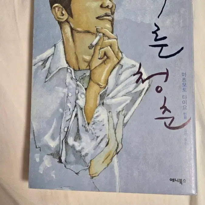 [BUNJANG] Taiyo Matsumoto Blue Spring Manga / 푸른청춘 마츠모토 타이요 만화책