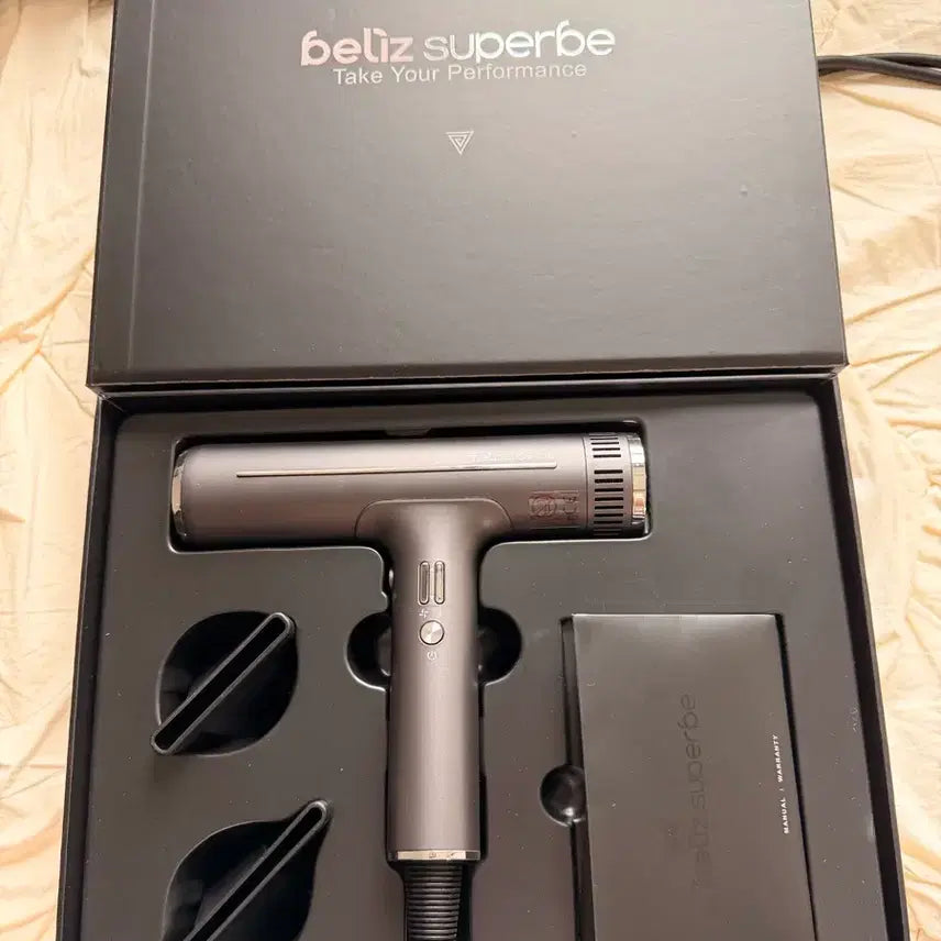 [BUNJANG] Velize Superb Hair Dryer 2.0 Dark Gray / 벨리즈 수퍼비 헤어드라이어 2.0 다크 그레이