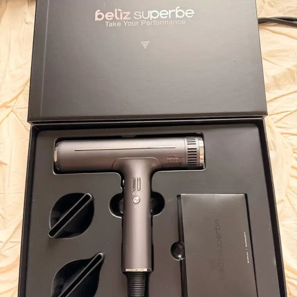 [BUNJANG] Velize Superb Hair Dryer 2.0 Dark Gray / 벨리즈 수퍼비 헤어드라이어 2.0 다크 그레이