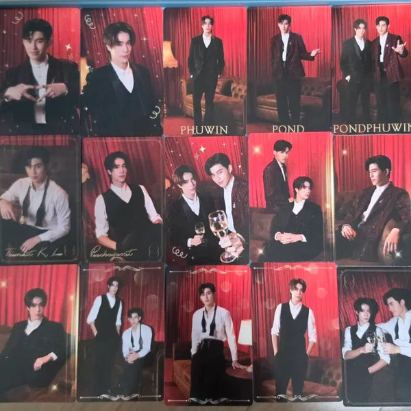 [BUNJANG] GMMTV MINTY Makdangwan Pond Pwin Photocard / GMMTV 미앤티 막단관 포토카드 폰드푸윈