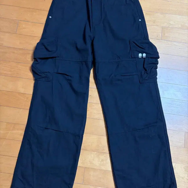 [BUNJANG] PACO SUPPLY All Day Cargo Pants Black / [2] 파코서플라이 올데이 카고 팬츠 블랙