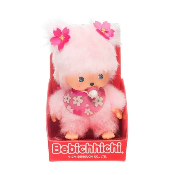 [BUNJANG] Authentic Sealed Monchhichi Sakura Bebechi Doll / (당일발송/정품 미개봉새상품) 유럽 한젓 몬치치
