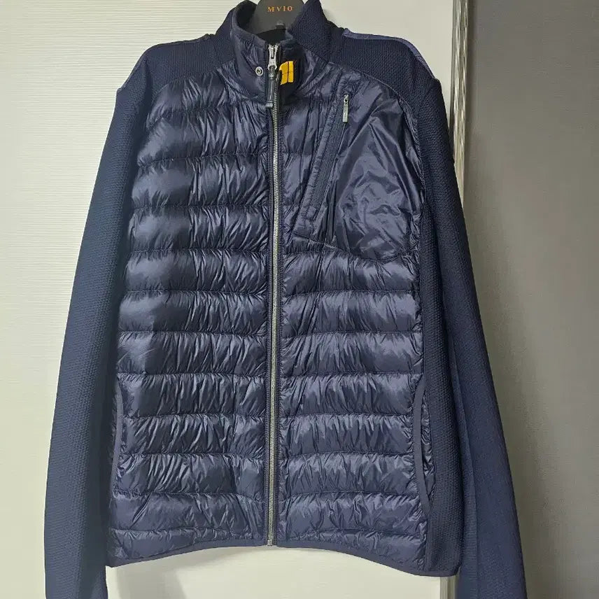[BUNJANG] Parajumpers Lightweight Padded Jacket Navy XXL / 파라점퍼스 경량 패딩 자켓 네이비 XXL