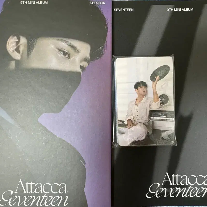 [BUNJANG] Seventeen Attacca Carat Ver. Mingyu Photocard / 세븐틴 아타카 캐럿반 민규 양도