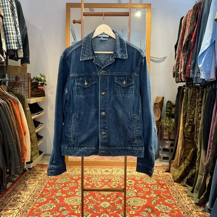 [BUNJANG] American Apparel Denim Jacket L / [L] 아메리칸 어패럴 데님 자켓