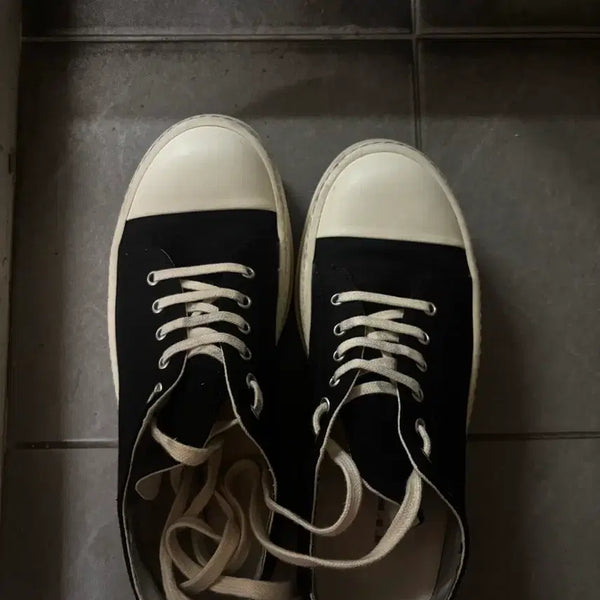 [BUNJANG] Rick Owens Double Bumper Low Sneakers 43 / 릭오웬스 더블범퍼 로우 스니커즈 43