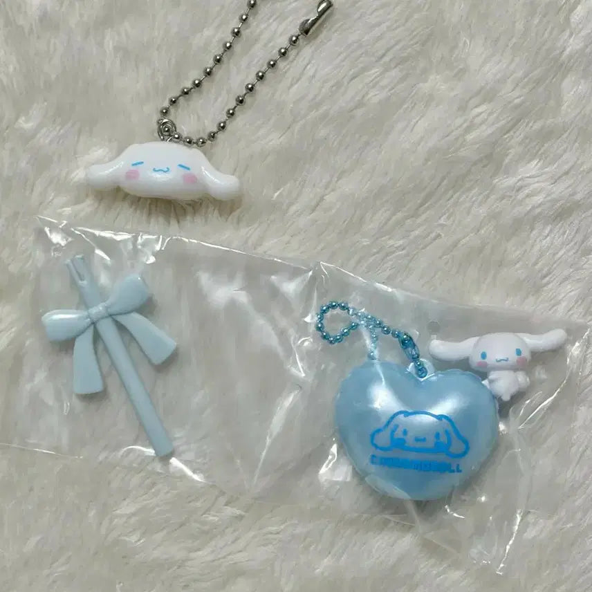 [BUNJANG] Sanrio Gacha Balloon Pop Random Keychain / 산리오 가챠 키링 벌룬팝 풍선팝 랜덤 키링