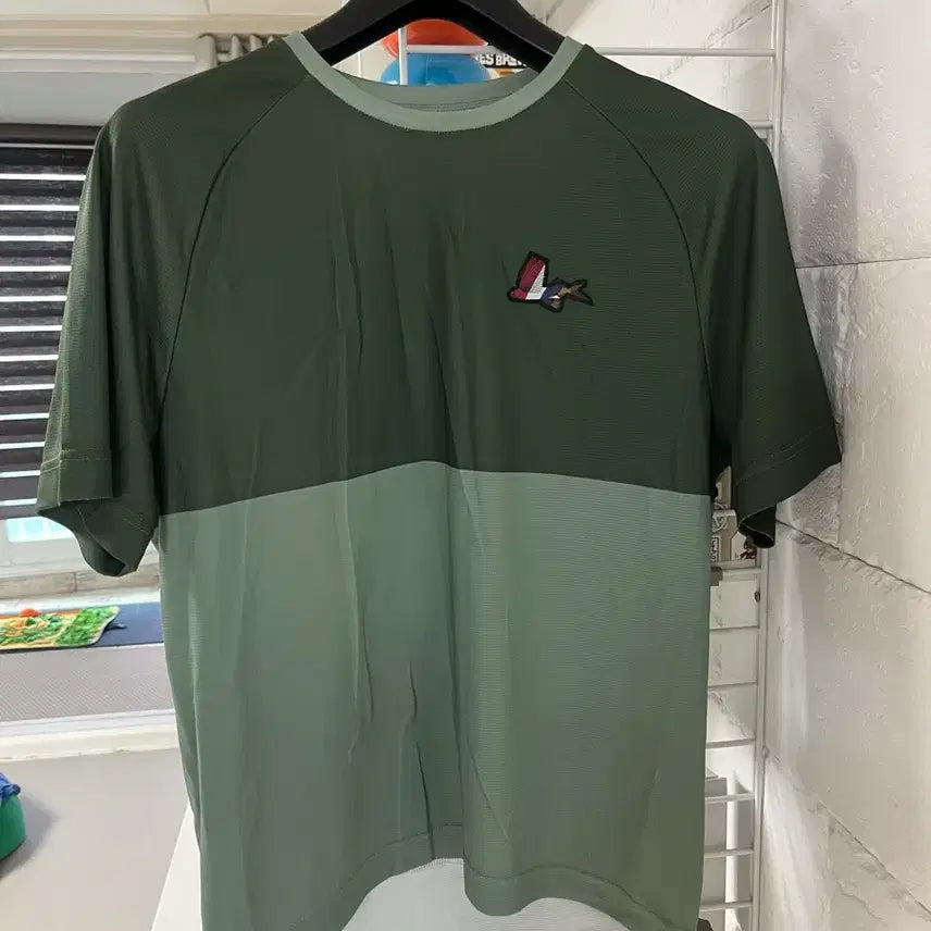[BUNJANG] Cafe du Cycliste Betty SS Jersey Khaki Dusty Olive / 카페 뒤 사이클리스트 반팔져지