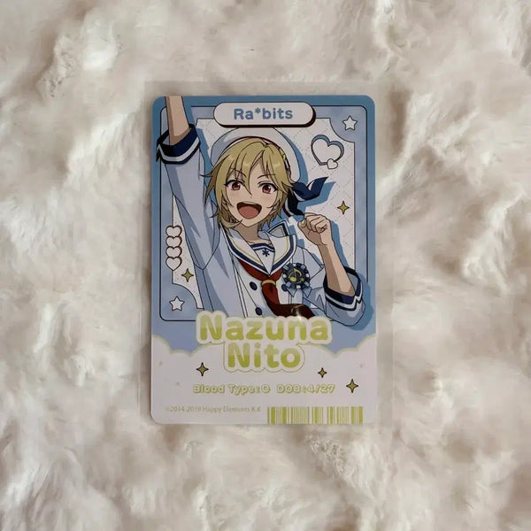 [BUNJANG] Ensemble Stars! Cheki 2nd Edition Nito Nazuna Rabbits Potato Chip Photocard SD Profile / 앙스타 칩스 2탄 니토 나즈나 라빗츠 감자칩 포토카드 SD 프로필 앙상블스타즈