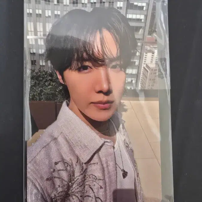 [BUNJANG] J-Hope Europe Lucky Draw Photocard / 제이홉 유럽 럭드