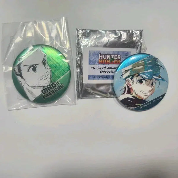 [BUNJANG] Hunter x Hunter Jin Can Badge Bundle Set / 헌터헌터 진 캔뱃지 일괄