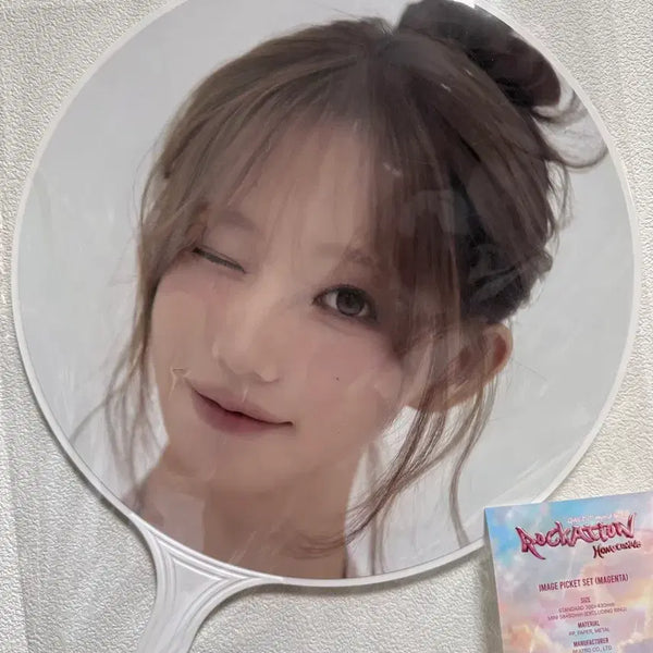 [BUNJANG] QWER Magenta Location Concert MD Image Picket / QWER MD 마젠타 락케이션 콘서트 엠디 이미지 피켓